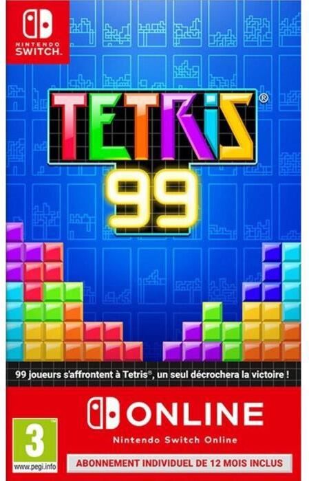 juego de cambio tetris 99