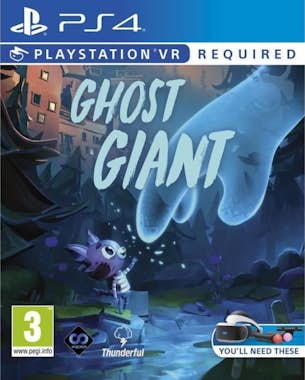 Just for Games Juego Ghost Giant VR PS4 (se requiere PSVR) Just for Games Juego Ghost Giant VR PS4 (se requiere PSVR)