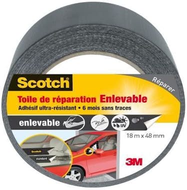 3M Cinta adhesiva de lona SCOTCH - 18.2 mx 48 mm - Gr 3M Cinta adhesiva de lona SCOTCH - 18.2 mx 48 mm - Gr