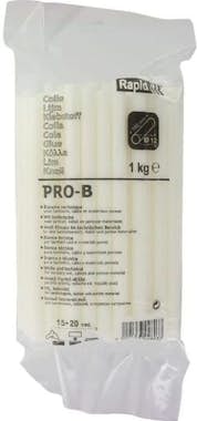 Rapid Pegamento en barra PRO-B blanco 12 mm 1 kg - RAPID Rapid Pegamento en barra PRO-B blanco 12 mm 1 kg - RAPID
