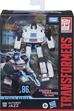 Hasbro TRANSFORMERS - Studio Series 86 -01 - Jazz de Tran Hasbro TRANSFORMERS - Studio Series 86 -01 - Jazz de Tran
