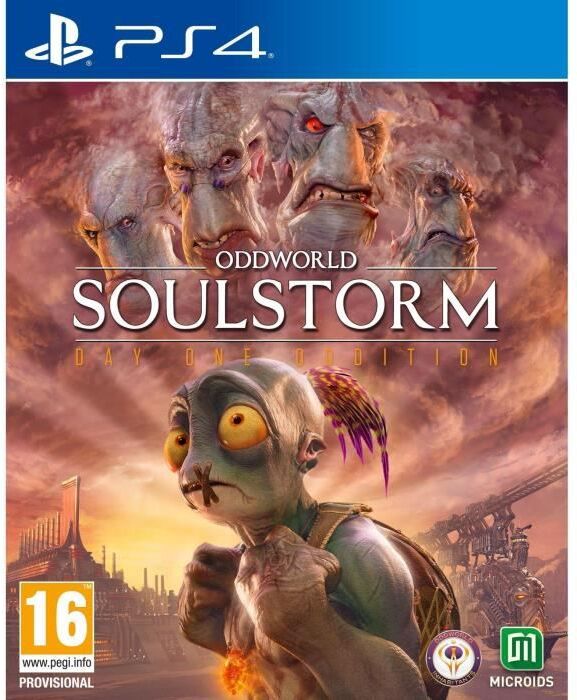 oddworld soulstorm juego de ps4