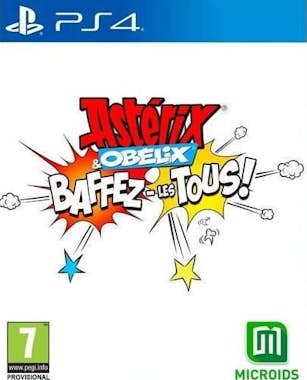 microids Asterix & Obelix: ¡Abofetéalos a todos! - Edición microids Asterix & Obelix: ¡Abofetéalos a todos! - Edición