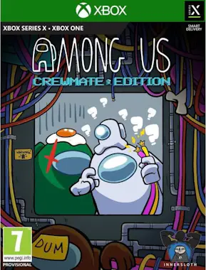 Just for Games Among Us - Juego de Xbox One y Xbox Series X de Cr Just for Games Among Us - Juego de Xbox One y Xbox Series X de Cr