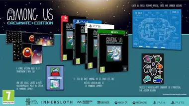 Just for Games Among Us - Juego de Xbox One y Xbox Series X de Cr Just for Games Among Us - Juego de Xbox One y Xbox Series X de Cr