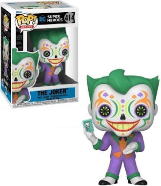 Funko ¡pop! Héroes: Día De Los DC - Joker Funko ¡pop! Héroes: Día De Los DC - Joker