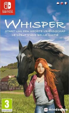 Just for Games Whisper The Beginning of a Beautiful Friendship Sw Just for Games Whisper The Beginning of a Beautiful Friendship Sw