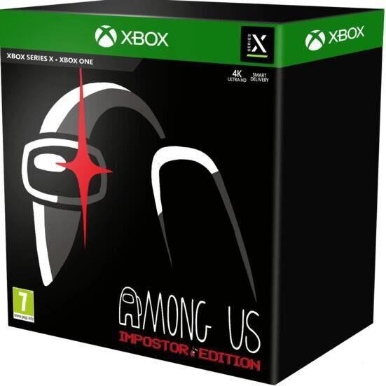 among us impostor edition-juego-xbox series x