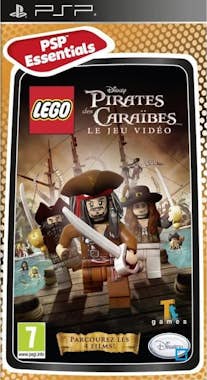 Disney LEGO PIRATAS DEL CARIBE ESENCIAL / Juego PSP Disney LEGO PIRATAS DEL CARIBE ESENCIAL / Juego PSP
