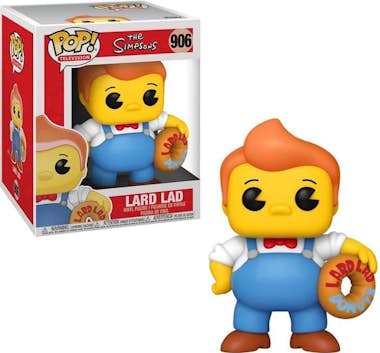 Funko Pop! Animación: Simpsons - 6 ""Lard Lad Funko Pop! Animación: Simpsons - 6 ""Lard Lad