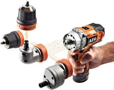 AEG Taladro atornillador 12V Prolithium-ion - 2 baterí AEG Taladro atornillador 12V Prolithium-ion - 2 baterí