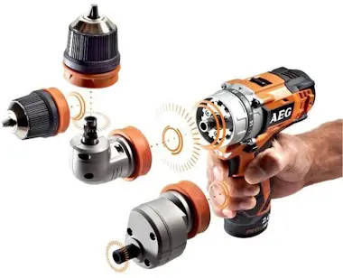 AEG Taladro atornillador 12V Prolithium-ion - 2 baterí AEG Taladro atornillador 12V Prolithium-ion - 2 baterí