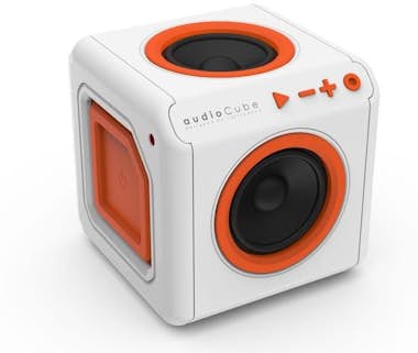 Allocacoc Altavoz envolvente portátil Bluetooth AudioCube Bl Allocacoc Altavoz envolvente portátil Bluetooth AudioCube Bl