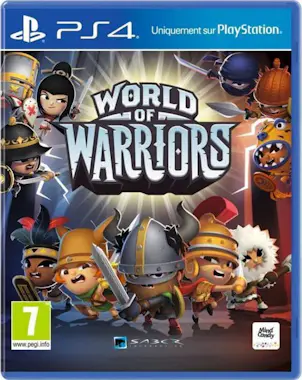 Sony Juego de PS4 World of Warriors Sony Juego de PS4 World of Warriors