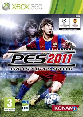 Konami PES 2011 PRO EVOLUTION SOCCER / Juego de consola X Konami PES 2011 PRO EVOLUTION SOCCER / Juego de consola X