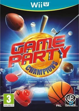 Nintendo GAME PARTY CHAMPIONS / Juego de consola Wii U Nintendo GAME PARTY CHAMPIONS / Juego de consola Wii U