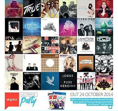 Sony SingStar: Juego de PS4 Ultimate Party Sony SingStar: Juego de PS4 Ultimate Party