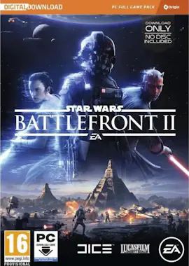 Electronic Arts Star Wars Battlefront 2 PC Electronic Arts Star Wars Battlefront 2 PC