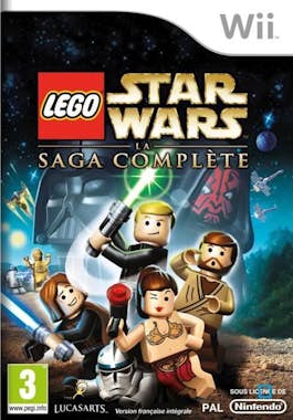 Disney LEGO Star Wars: Saga Completa Juego WII Disney LEGO Star Wars: Saga Completa Juego WII