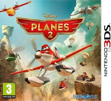 Bandai Aviones 2: Misión Canadair Juego 3DS Bandai Aviones 2: Misión Canadair Juego 3DS