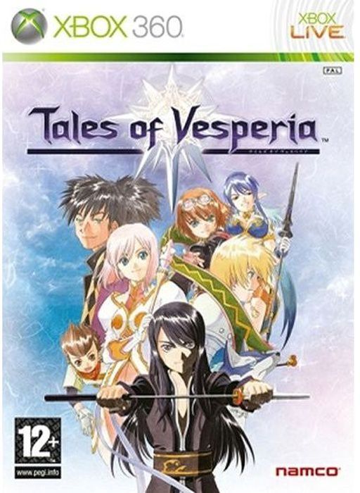 juego para consola tales of vesperia  xbox360