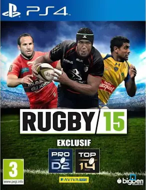 BIGBEN Rugby 15 (PS4) BIGBEN Rugby 15 (PS4)