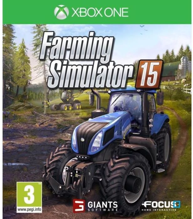 farming simulator 2015 xbox un juego