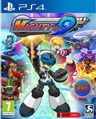 Koch Media Mighty No.9 Juego de PS4 Koch Media Mighty No.9 Juego de PS4