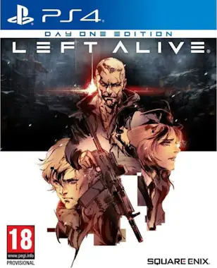 Square Enix Juego de PS4 Left Alive Square Enix Juego de PS4 Left Alive