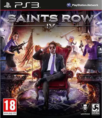 Koch Media Saints Row 4 Juego de PS3 Koch Media Saints Row 4 Juego de PS3