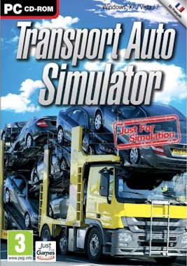 Just for Games SIMULADOR DE TRANSPORTE DE COCHES / Juego de PC Just for Games SIMULADOR DE TRANSPORTE DE COCHES / Juego de PC