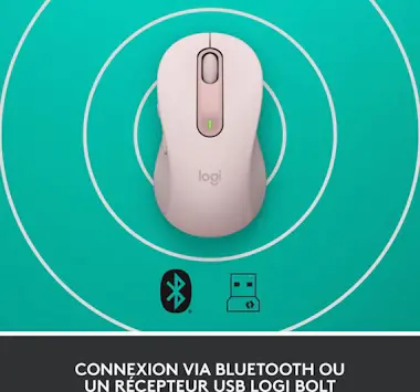 Logitech Ratón Inalámbrico Signature M650 L - Silencioso Ta Logitech Ratón Inalámbrico Signature M650 L - Silencioso Ta