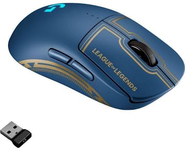 Logitech Ratón g Pro Edición League of Legends (910-006451) Logitech Ratón g Pro Edición League of Legends (910-006451)