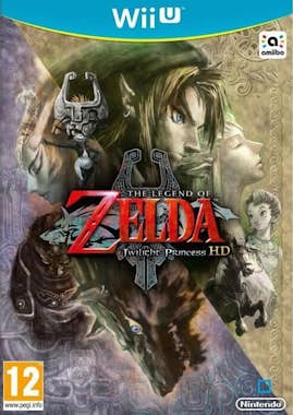 Nintendo Juego The Legend of Zelda Twilight Princess HD Wii Nintendo Juego The Legend of Zelda Twilight Princess HD Wii