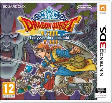Nintendo Dragon Quest VIII El viaje del rey maldito Juego 3 Nintendo Dragon Quest VIII El viaje del rey maldito Juego 3
