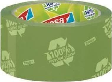 tesa Adhesivo de embalaje ecológico - 66 m x 50 mm tesa Adhesivo de embalaje ecológico - 66 m x 50 mm