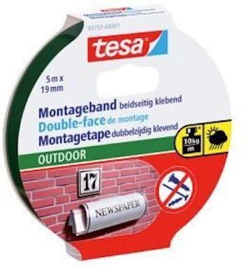 tesa Cinta Adhesiva Doble Exterior - 5m x 19mm tesa Cinta Adhesiva Doble Exterior - 5m x 19mm