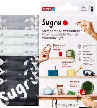 tesa Sugru 41281-00001-00 Pasta autoadhesiva Negro, Bla tesa Sugru 41281-00001-00 Pasta autoadhesiva Negro, Bla