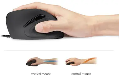 Perixx PERIXX PERIMICE-515, RATÓN ERGONÓMICO VERTICAL… Perixx PERIXX PERIMICE-515, RATÓN ERGONÓMICO VERTICAL…