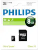Philips Tarjeta PHILIPS micro SDHC - Clase 10 - 8GB Philips Tarjeta PHILIPS micro SDHC - Clase 10 - 8GB