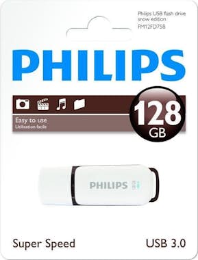 Philips Memoria USB PHILIPS Snow - 128 GB Philips Memoria USB PHILIPS Snow - 128 GB