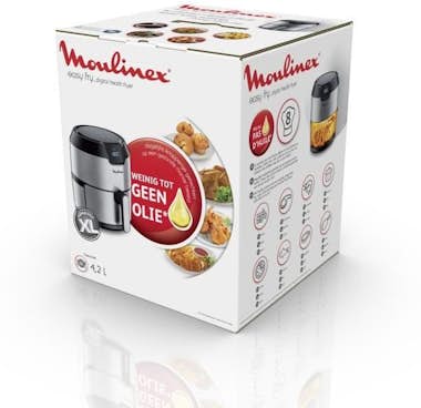 SEB MOULINEX EZ401D10 Easy Fry Digital, Freidora sin a SEB MOULINEX EZ401D10 Easy Fry Digital, Freidora sin a