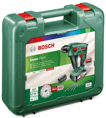Bosch Martillo perforador a batería – Uneo Maxx (1 bater Bosch Martillo perforador a batería – Uneo Maxx (1 bater