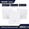 Tenda WiFi Mesh AC1200 Cobertura 300 m²-Pack Nova MW5C-3 Tenda WiFi Mesh AC1200 Cobertura 300 m²-Pack Nova MW5C-3