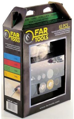 FAR TOOLS FARTOOLS Set 43 accesorios para mini molinillo par FAR TOOLS FARTOOLS Set 43 accesorios para mini molinillo par