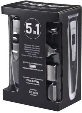 beper - 40.742 - Juego de recortadora de barba y regla 5 beper - 40.742 - Juego de recortadora de barba y regla 5