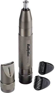 Babyliss BABYLISS MEN Recortador de cejas y nariz con preci Babyliss BABYLISS MEN Recortador de cejas y nariz con preci