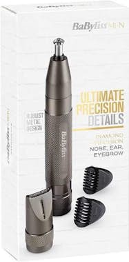 Babyliss BABYLISS MEN Recortador de cejas y nariz con preci Babyliss BABYLISS MEN Recortador de cejas y nariz con preci