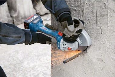 Bosch Amoladora angular GWS 18V-7 (sin batería ni cargad Bosch Amoladora angular GWS 18V-7 (sin batería ni cargad
