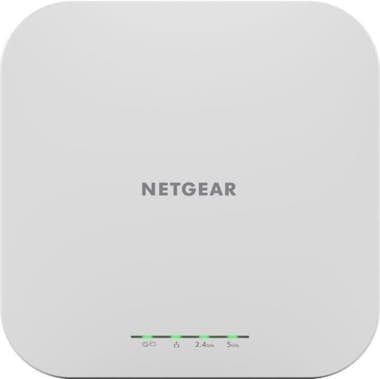 Netgear Wifi 6 Dual Band AX1800 1 puerto 2.5G punto de acc Netgear Wifi 6 Dual Band AX1800 1 puerto 2.5G punto de acc